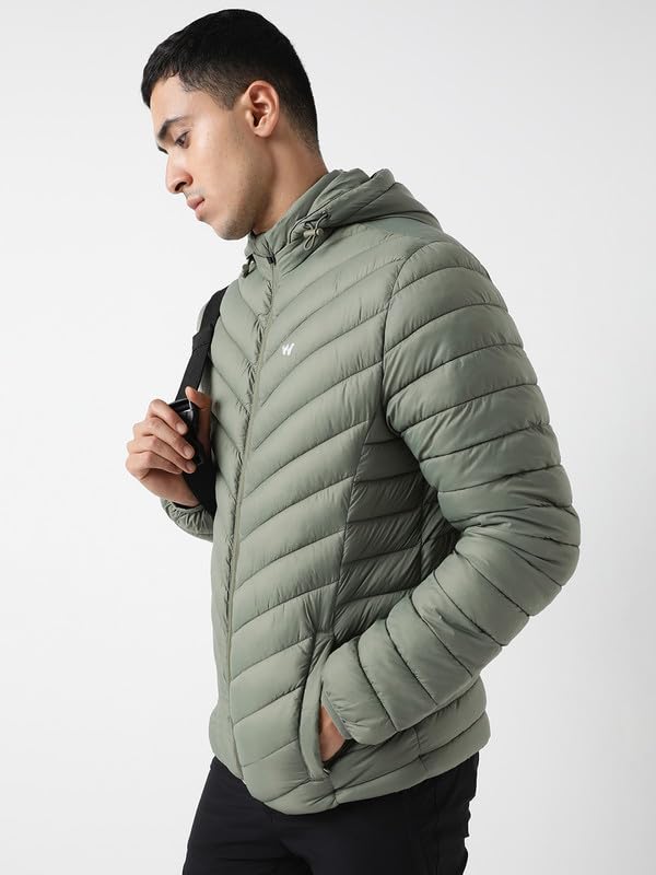 Image of Wildcraft Men's Standard Length Nylon Husky Jacket