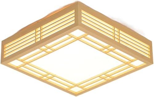 Tatami Panel Lámpara de techo empotrada de montaje en panel lámpara de techo cuadrada de tres colores 208 pulgadas 37 W accesorio de iluminación