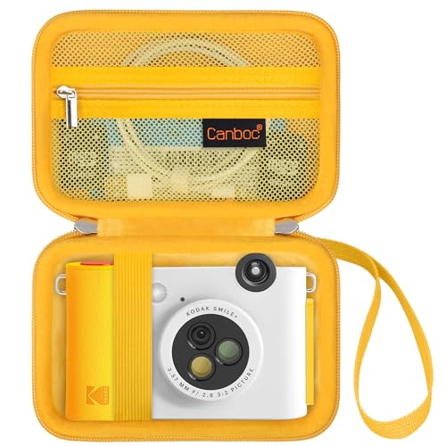 Estuche para cámara Kodak Smile+ color amarillo miniatura 1
