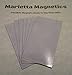 225 Premium 30 Mil Business Card Magnets with Adhesive! Necessary for Great Marketing