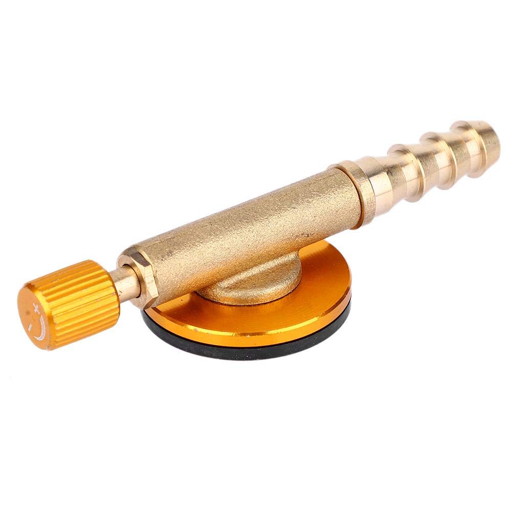 Propaan-navuladapter Met Ventiel En Meter, Vul Flessen Van 1 Lb Uit 20 Lb Tank 90 Graden Elleboog Des