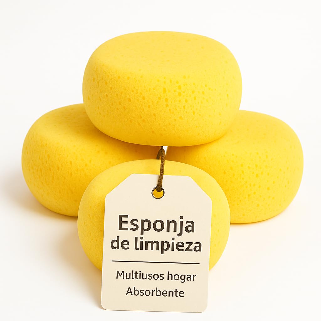 Suavinex Set Di 3 Spugne Idrofile Per Neonati Morbide Assorbenti