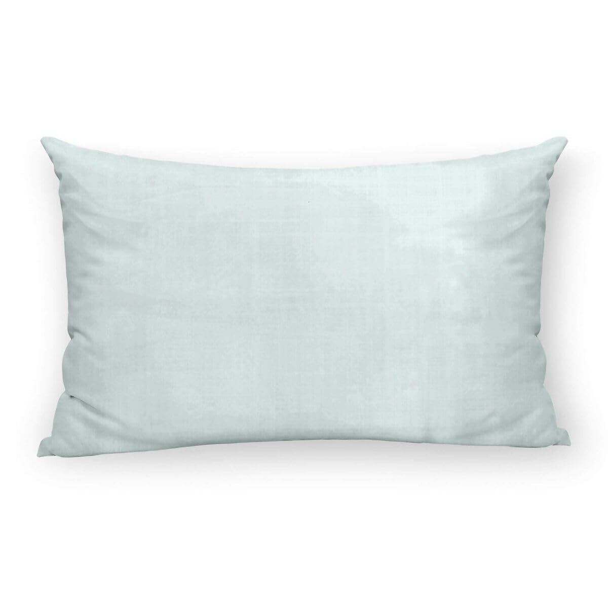 Muaré Cushion cover Plain Green 30 x 50 cm, Multicoloured