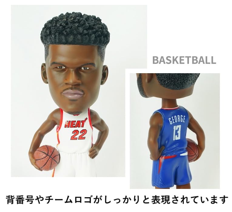 コービー・ブライアント フィギュア（#24 ロサンゼルス・レイカーズ） Amazon.co.jp: NBA バスケットボール 選手 フィギュア (コービー