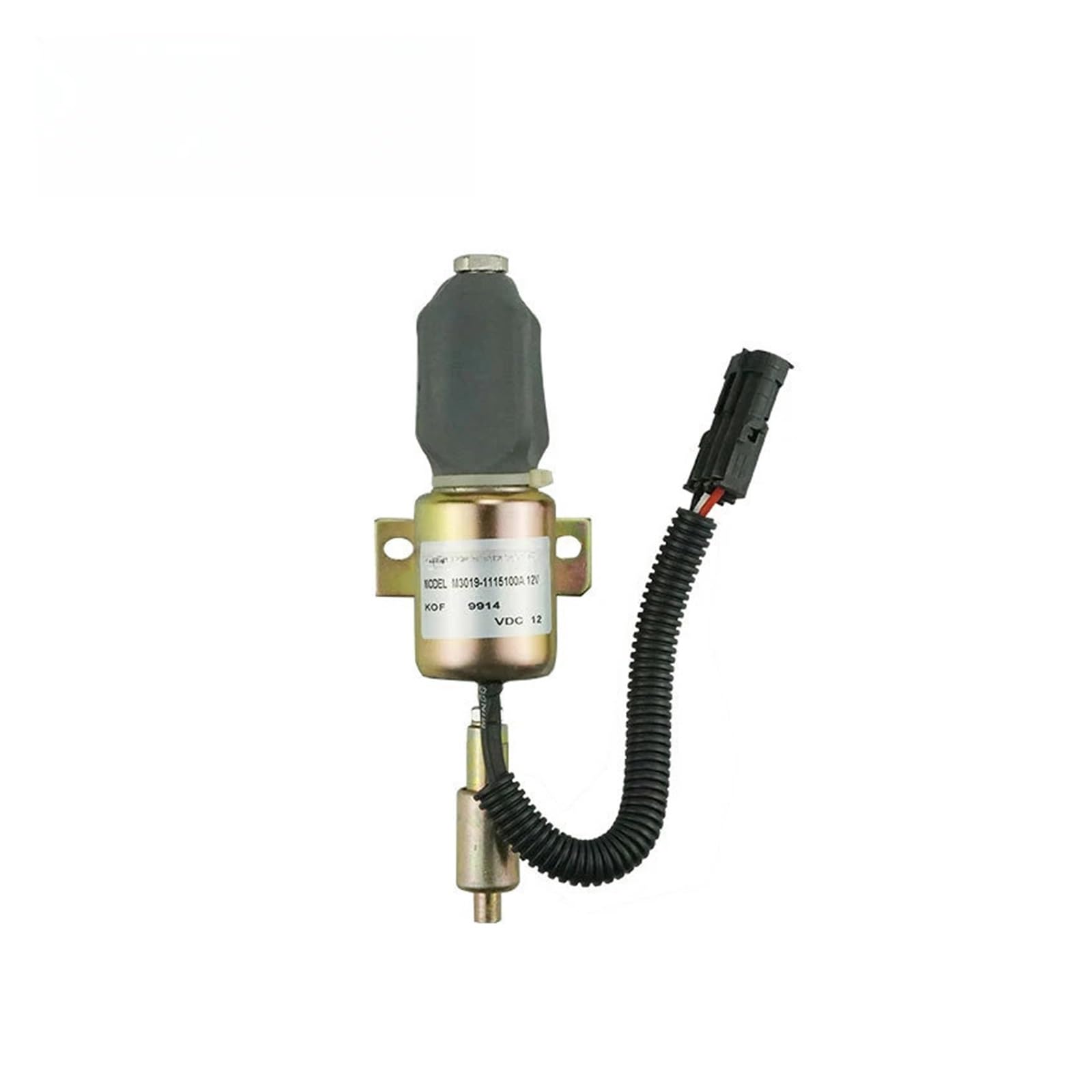 JJKKOZVQF M3019-115100A Generator Accessories 12V-24V Solenoid Valve(24V)