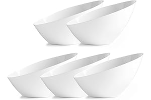 Posh Setting Plastic Serving Bowls for Parties