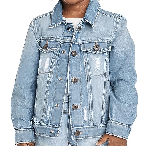 Boho Moon Phase Toddler Denim Jacket - Moon Motif Clothing - Boho Aesthetic2