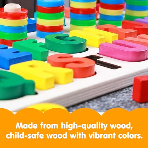 Image of Kidology Digital Letter Matching Board Puzzle - Educational Alphabet & Number Learning Toy for Kids Age 1+ Years | Montessori Word Recognition & Cognitive Development Game | Unique Gifting Idea