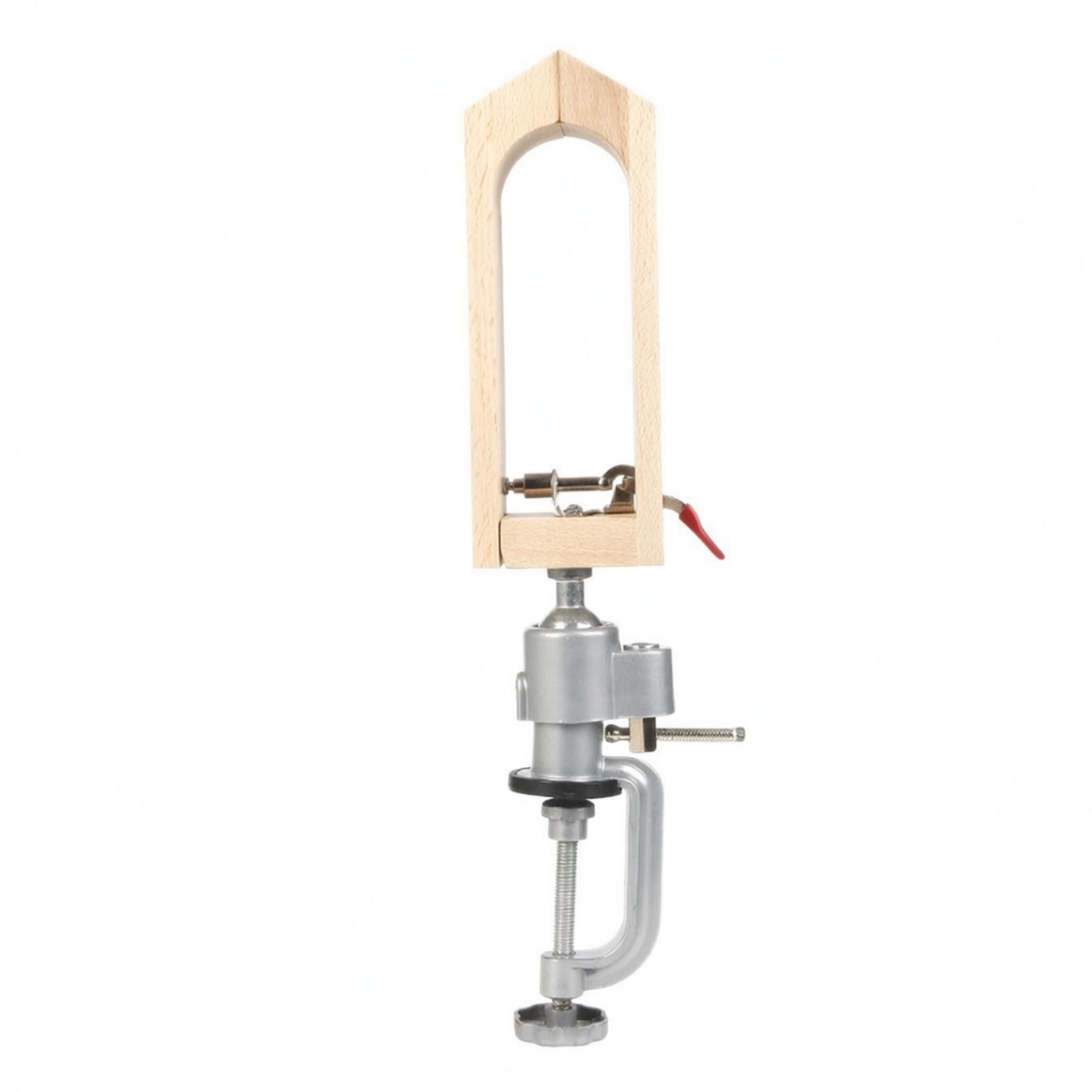 Abrazara Costura Escritorio Manual con Base Aleación Aluminio para Taller Doméstico