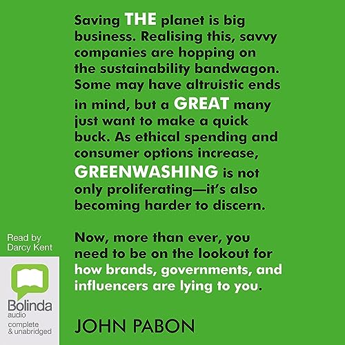The Great Greenwashing by John Pabon episode artwork