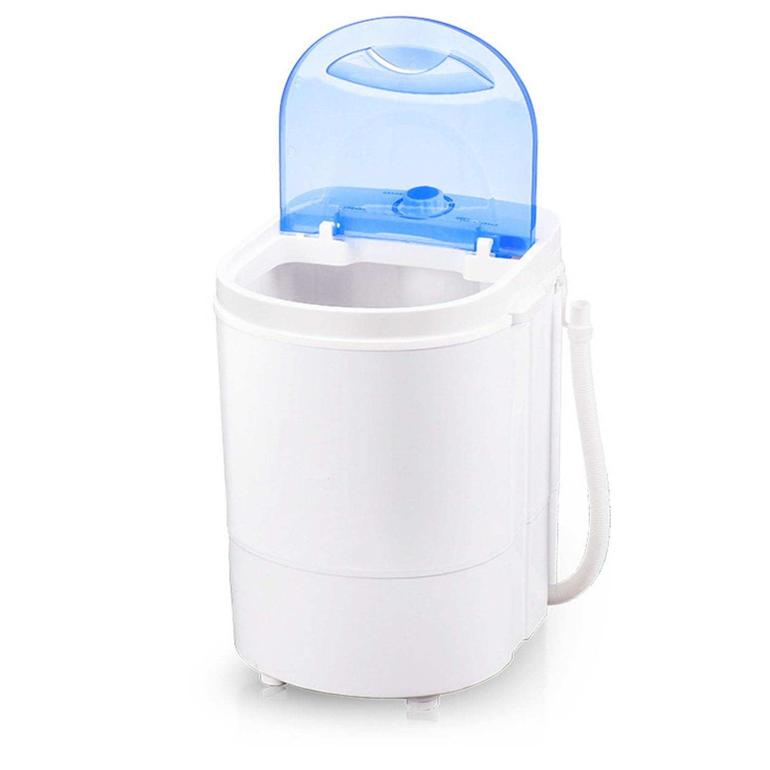 Lavatrice Portatile, Mini Lavatrice con centrifuga, Lavatrice da Viaggio, Washing Machine Lavatrice a Vasca Singola, Piccola Lavatrice per Biancheria Intima, Calzini, Asciugamani