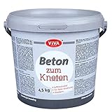 VIVA DECOR DIY Concrete mix outdoor and indoor – kneading - DIY crafts for Him or Her - quikrete...