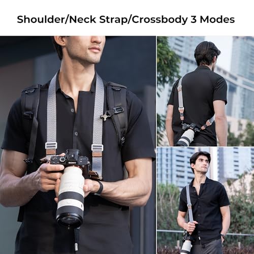 K&F CONCEPT Camera Shoulder Strap - Image 2
