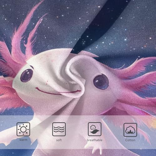 Cute Axolotl Galaxy Toddler Girls's Underwear 2T 202b88683