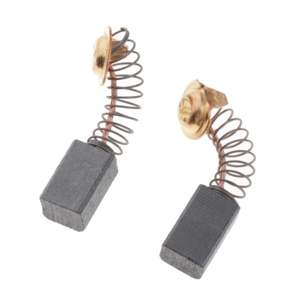 LOOM TREE® 2pieces Carbon Brush Drill Power Tool Replacement Parts for Hitachi 999021 Tools | Power Tools | Other Power Tools