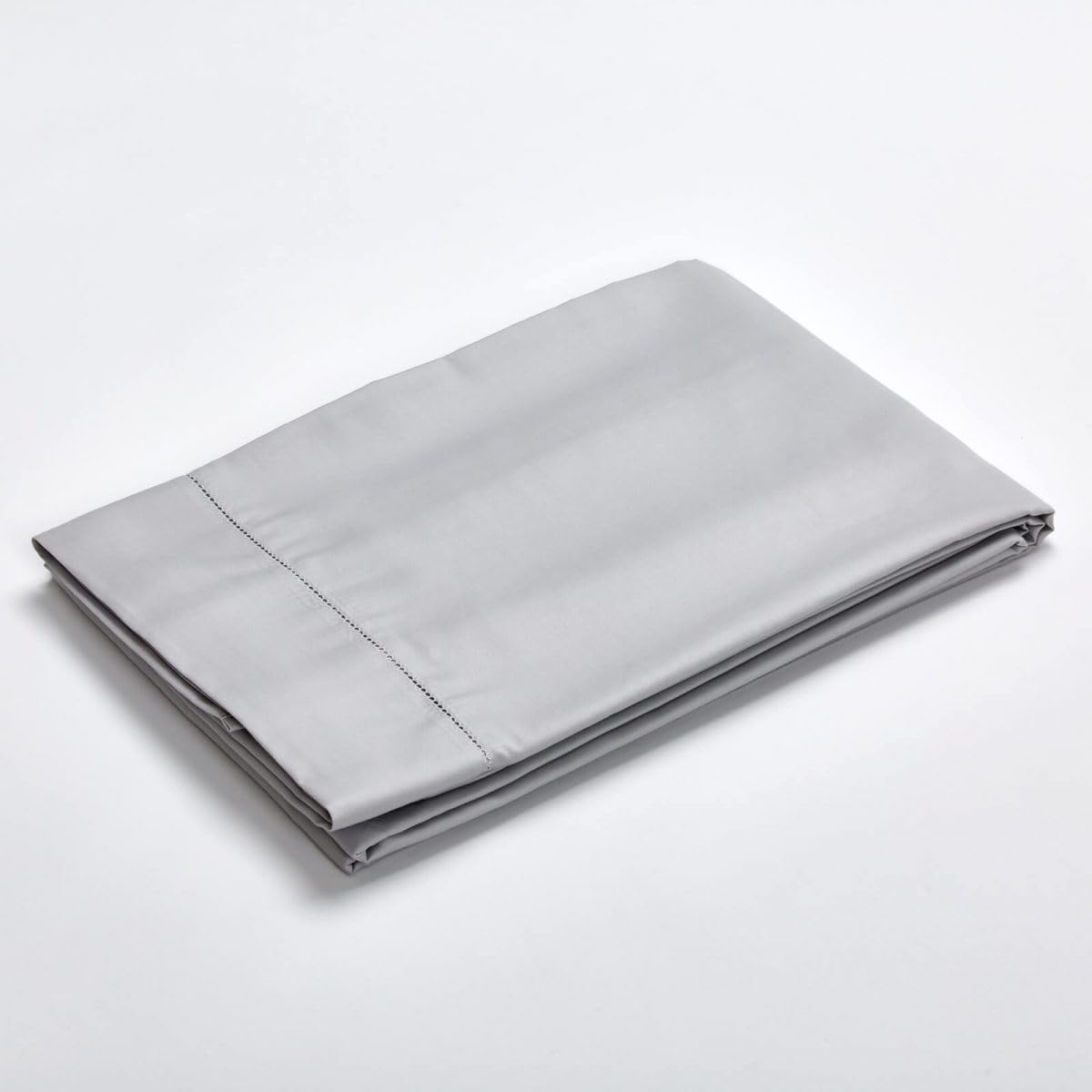 Catherine Lansfield Fantasy Sateen Ice Grey Bed Sheet Set 105-180 x 280 cm + Pillow 50 x 125 cm