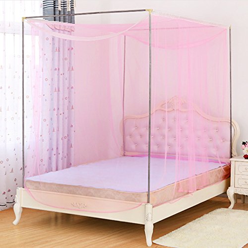 Buy Generic white, 1.5m (5 feet) bed Mosquito Nets Summer Safe Arched