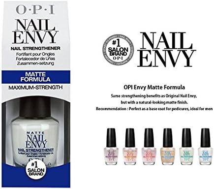 Amazon New Packaging Opi Strengthener Nail Envy Matte Opiネイルエンビー マット Opi オーピーアイ マニキュア ネイルポリッシュ 通販