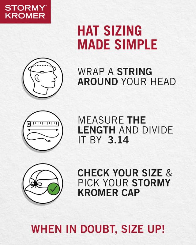 Image of Stormy Kromer The Original Cap | Wool Blend Hat, Warm Winter Outdoor Cap with Flannel Lining, Earflaps, for Men and Women