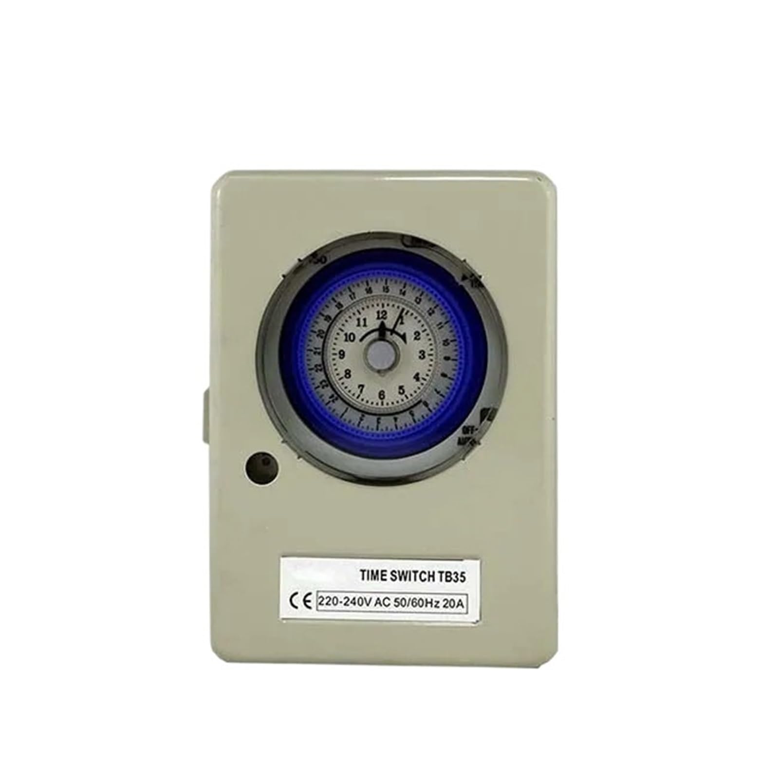 TB35 Montaje en Carril DIN Diario 24 Horas relé de Tiempo Temporizador programable retardo del Interruptor