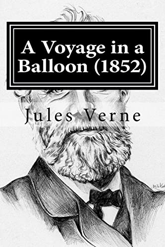 A Voyage in a Balloon (1852) 1522738908 Book Cover
