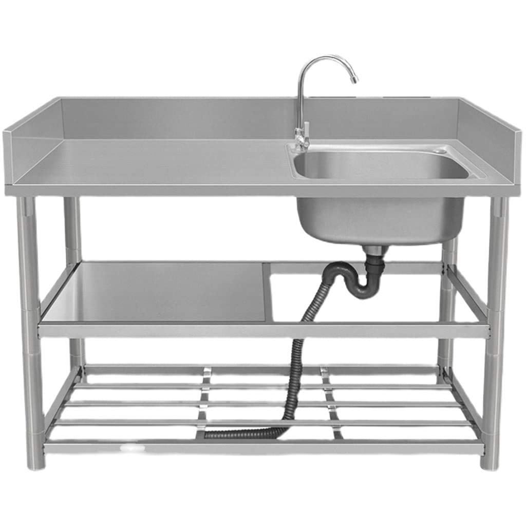 Buy Commercial catering sink, 304 stainless steel kitchen sink, free