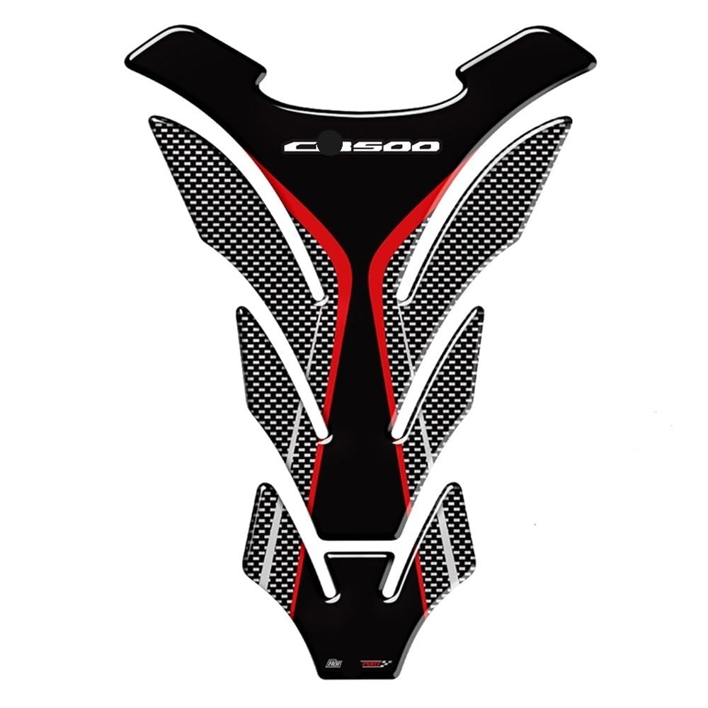 Motorcycle Fuel Tank Sticker for CB500 CB500X CB500F Motorcycle Fuel Tank Pad Fuel Tank Protection Sticker Decal Motorcycle Sticker Decoration