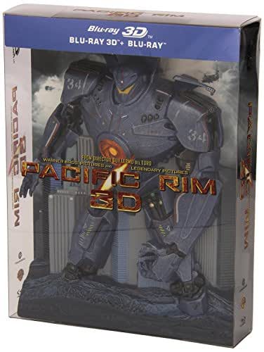 Pacific Rim (Ultimate Collector's Edition) (2 Blu-ray + 1 Blu-ray