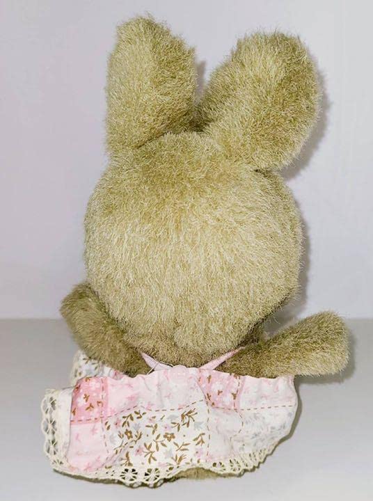 1980 年代 サンアロー ぬいぐるみ うさぎ 80年代 ビンテージ 日本製