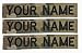 Custom Multicam/Scorpion/OCP Tape with Uniform Hook Fastener 3pc set