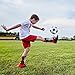 Shin Guards Soccer Youth Kids - Shin Guard for Boys Girls Teenagers 2-18 Years Old - Football Shin Pads Protection Equipment with Adjustable Straps - Black, XS