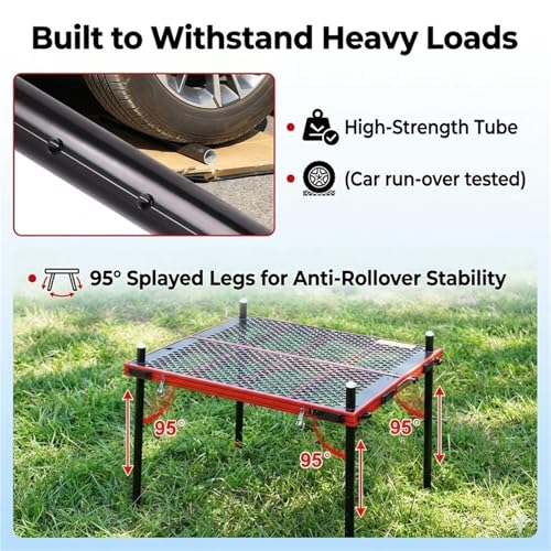 Table de pêche légère réglable pour installer votre poste partout - 3