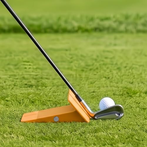 Impact Position Golf Swing Trainer Magnetic Chipping Wedge
