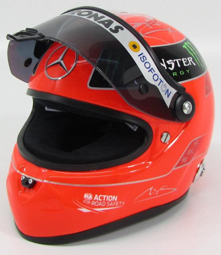 Amazon | ミニヘルメット 1/2 ミハエル・シューマッハ 2012年シーズン