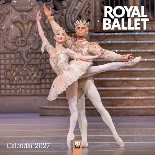 Royal Ballet – Königlich Britisches Ballett Kalender 2027: Original Flame Tree Publishing-Kalender [Kalender] (Wall-Kalender)