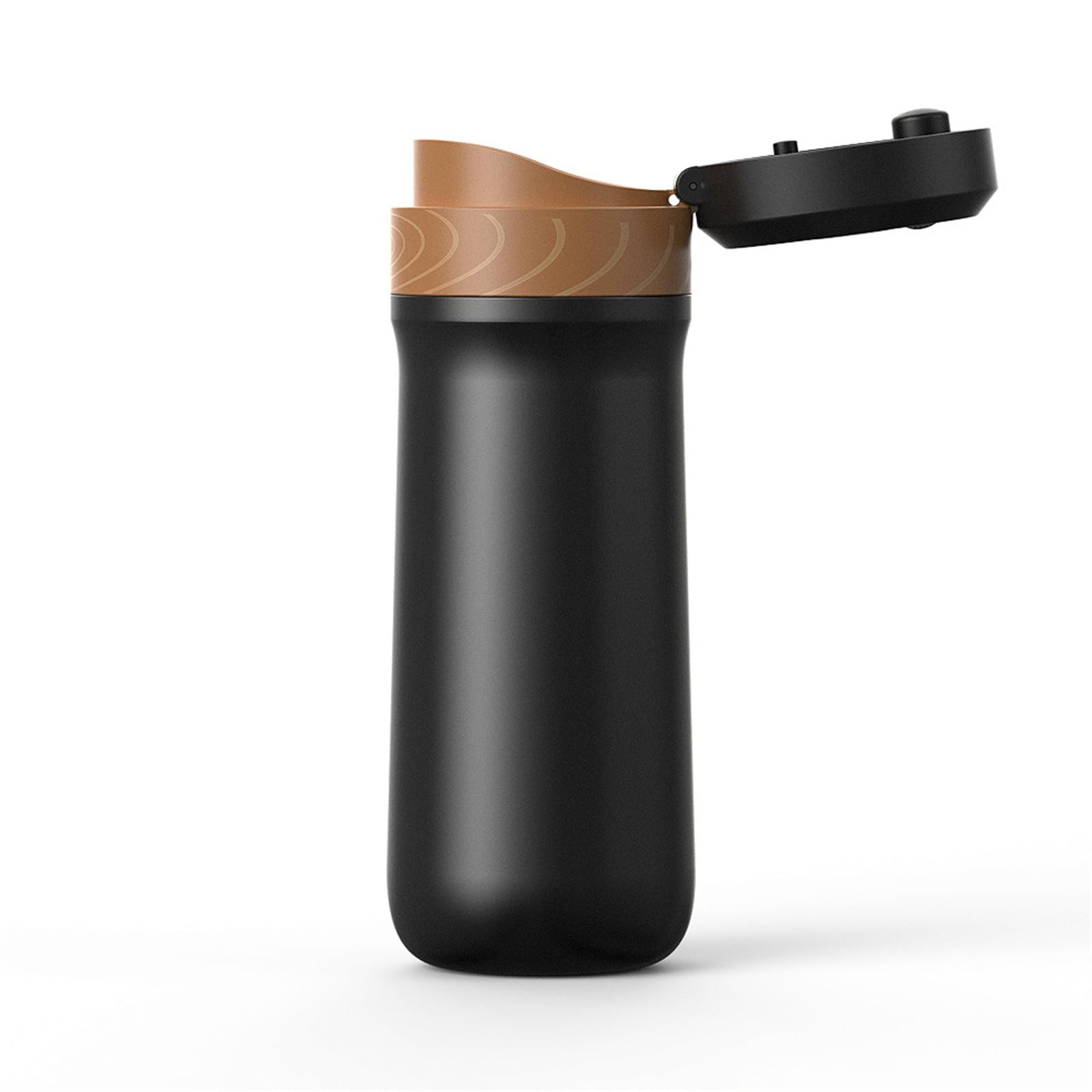 Mekalero Stainless Steel Insulated Frenchs Press Beverage Container Drink Dispenser Portable Frenchs Press for Outdoor Camping Drink Dispenser