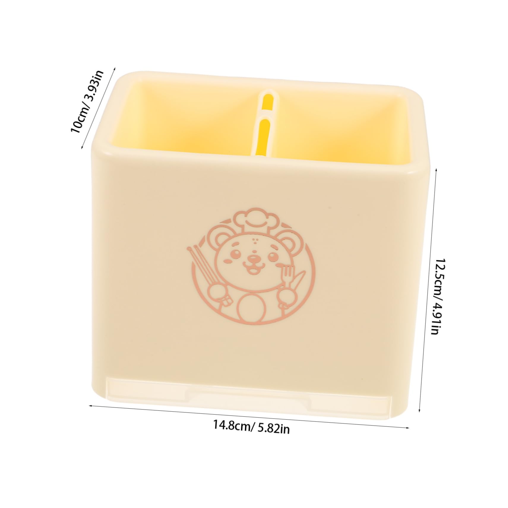 VINTORKY Wall Mounted Utensil Organizer Rack for Spoons Forks Knives and Stylish Storage for Neat Kitchen Environment