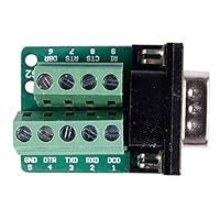 Algopix Similar Product 4 - DB9 Male Adapter  TOOGOOR DB9 DSUB