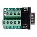 Produktbild DB9 Maennlich Adapter - TOOGOO(R)DB9 D-SUB 9-Pin Maennlich Adapter RS232 auf Reihenklemme Signal Modul Gruen
