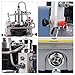 Electric PCP Air Compressor Pump - 4500 PSI/30 MPa /300 BAR - Pressure Customized - Adjustable Control with Auto-Stop - Fill Paintball- Pressure and Leakage Testing