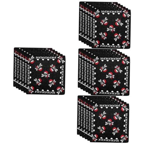 Bandana pirata de adulto diadema para disfraz de hombre y accesorios de cosplay