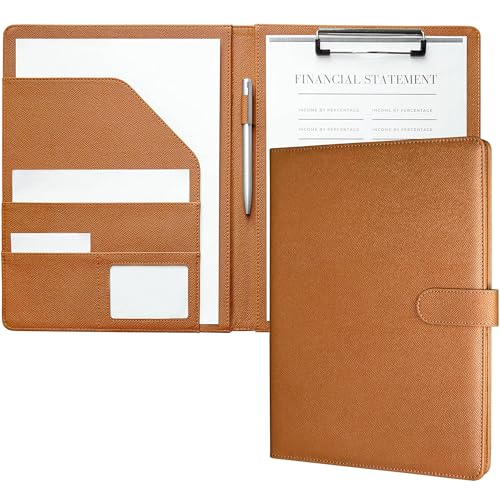Dimensioni perfette e compatibilità: misura 32 x 25 cm, questa cartella può contenere comodamente documenti o quaderni in formato A4, e si inserisce facilmente in custodie per tablet, grandi borse o zaini per un comodo uso quotidiano. (carta e penna NON incluse)