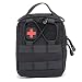 Produktbild Tracffy EMT First Aid Utility Pouch Compact Tactical MOLLE Medical kit Bag 1000D for Home Car Outdoor Workplace Travel
