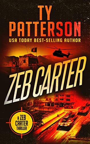 Zeb Carter: A Covert-Ops Suspense Action Novel (Zeb Carter Thrillers Book 1) book cover