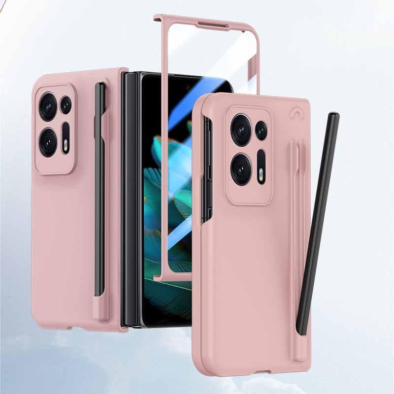 Coque Oppo Find N2 antichoc et anti-rayure avec porte-stylo S