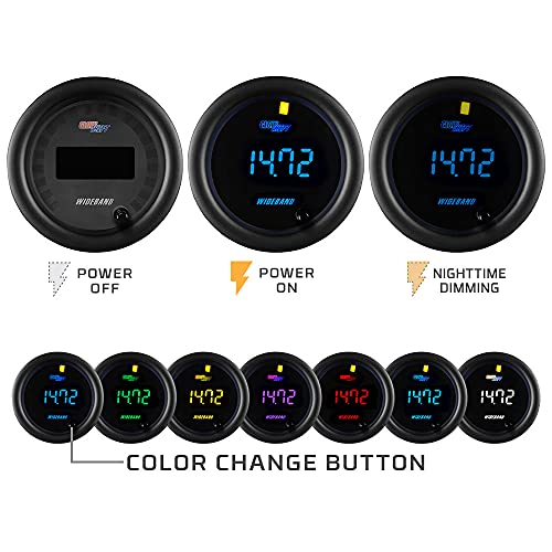 Best Air & Fuel Ratio Gauge Buying Guide Gistgear