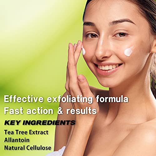 W-BEAUTY-Face-Polish-Peeling-Gel-Tea-Tree-120ml-405-fl-oz-Gommage-Skin-exfoliator-Helps-Dead-Skin-Removal-Deep-Cleansing-dull-and-flaky-skin-clogged-pores