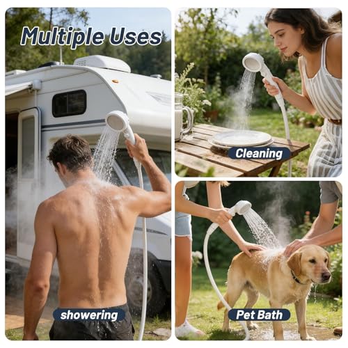 Calentador de agua portátil Treeligo 40,900 BTU para camping con batería 4500mAh miniatura 4