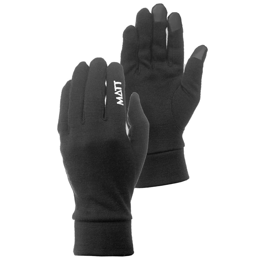 MATT Inner Merino Touch Guanto in Lana Unisex-Adulto