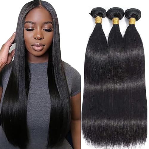 Extensiones de pelo humano para coser perfectas para cambiar de look con melena larga